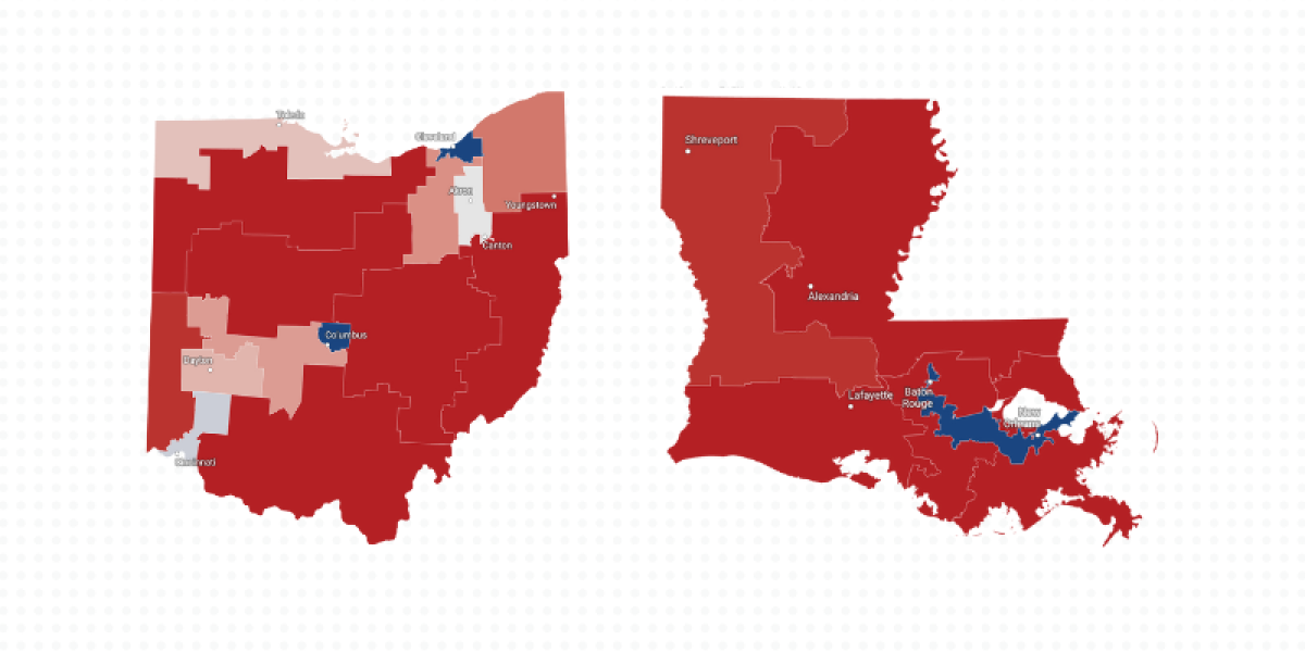 New Maps and 2022 Ratings Louisiana, Ohio Cook Political Report